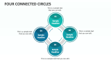 Four Connected Circles - Slide 1
