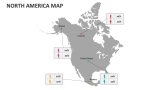 North America Map - Slide 9