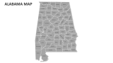 Alabama Map - Slide 2