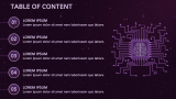 Artificial Intelligence Theme - Slide 2