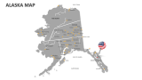 Alaska Map - Slide 2