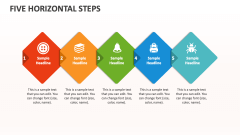 Five Horizontal Steps - Slide 1