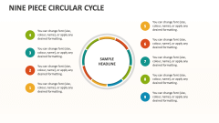 Nine Piece Circular Cycle - Slide 1