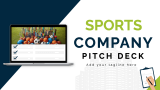 Sports Company Pitch Deck - Slide 1