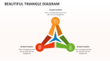 Beautiful Triangle Diagram - Slide 1