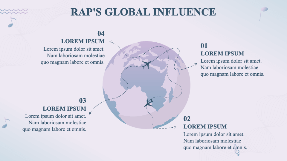 Free Rap Music Theme for Google Slides and PowerPoint