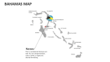 Bahamas map - Slide 8