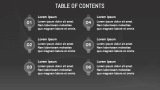 Dark Waves Presentation Theme - Slide 2
