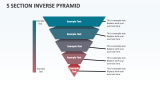 5 Section Inverse Pyramid - Slide 1