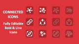 Connected Icons - Slide 1