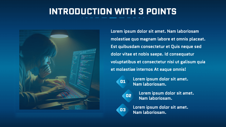 Free Coding Presentation Theme for Google Slides and PowerPoint