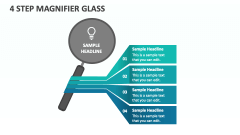 4 Step Magnifier Glass - Slide 1