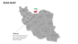 Iran Map - Slide 7