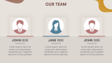 Clean Aesthetic Company Profile - Slide 8