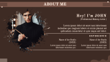 Makeup Artist Portfolio Presentation - Slide 4