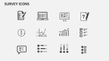 Survey Icons - Slide 4