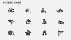 Housing Icons - Slide 1
