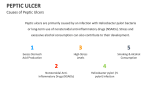 Causes of Peptic Ulcers - Slide 5