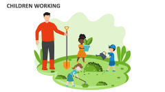 Children Working - Slide 1