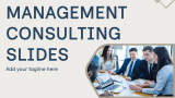 Management Consulting Slides - Slide 1
