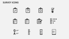 Survey Icons - Slide 1