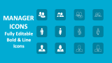 Manager Icons - Slide 1