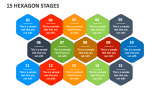 15 Hexagon Stages - Slide 1