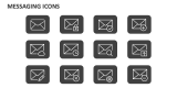Messaging Icons - Slide 2