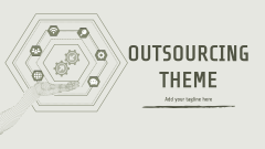 Outsourcing Theme - Slide 1