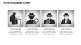 investigator Icons - Slide 2