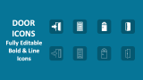 Door Icons - Slide 1