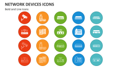 Bold and Line Icons - Slide 1
