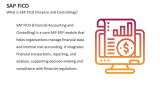 What is SAP FICO (Finance and Controlling)? - Slide 2