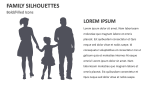Family Silhouettes - Slide 8