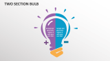 Two Section Bulb - Slide 1