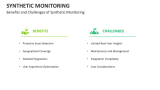 Benefits and Challenges of Synthetic Monitoring - Slide 9