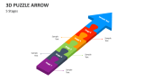 3D Puzzle Arrow (5 Stages) - Slide 4
