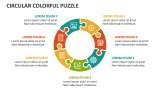 Circular Colorful Puzzle - Slide 7