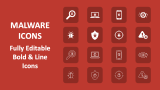 Malware Icons - Slide 1