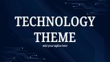 Technology Theme - Slide 1
