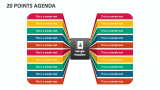 20 Points Agenda - Slide 1