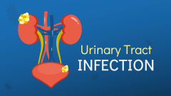 Urinary Tract Infection - Slide 1