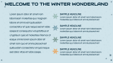 Winter Party Presentation Theme - Slide 3