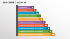 10 Points Diagram - Slide 1