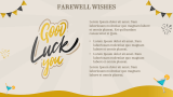 Farewell Theme - Slide 6