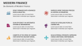 Six Elements of Modern Finance - Slide 2