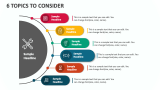 6 Topics to Consider - Slide 1