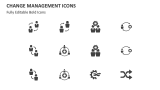 Change Management Icons - Slide 3