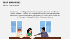 What is Peer Tutoring? - Slide 1