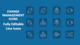 Change Management Icons - Slide 2